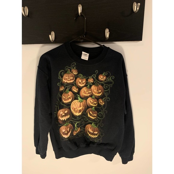 Vintage Y2K Grpahic Gildan crewneck - Picture 1 of 4